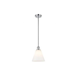 Berkshire - 1 Light Mini Pendant In Industrial Style-9.75 Inches Tall and 8 Inches Wide - 1 of 1