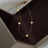 Golden star pendant necklace,Minimalist Celestial Jewelry for Women, Daily & Layering Occasions - 3 of 4