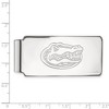 Black Bow Jewelry 14k White Gold Florida Gators NCAA Money Clip - 2 of 3