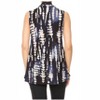 Women's Tie Dye Scarf Top - ariella - 3 of 3