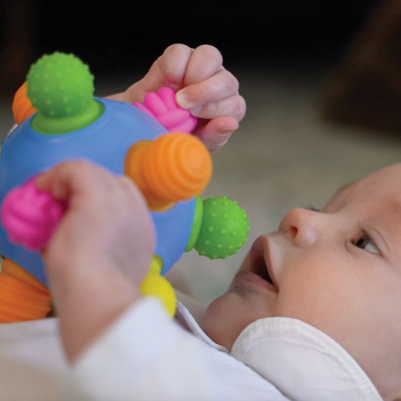Mobi Games Infant & Toddler WOBLII Sensory Ball, 4 of 7
