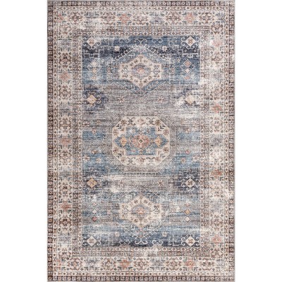 Nuloom Aleia SplashGuard Machine Washable Area Rug