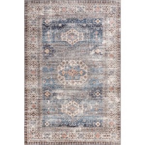 Nuloom Aleia SplashGuard Machine Washable Area Rug - 1 of 4