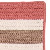 Colonial Mills Bayamo Runner - Red 30"x108" - 2 of 4