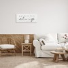 Stupell Industries Let Me Sleep Phrase with Eyelashes, 30" x 13" - 2 of 4
