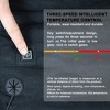 Portable Heated Seat Cushion with Pocket, 3 Mode Adjustable, USB Power Foldable Back Chair Pad, for Winter Indoor Outdoor Beach Stadium - 4 of 4