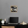 Notoriart Soccer Cleats Soccer Wall Art Framed - 2 of 4