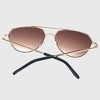 Anna-Kaci Women's Classic Aviator Sunglasses - 3 of 4