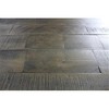 Moti Cole Reclaimed Solid Wood Square Counter Table in Brown Finish - 4 of 4