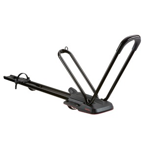 Yakima HighRoad Rooftop Upright Bike Mount with TorqueRight Knob and Tray for Bicycle, Car, Sports and Outdoor Use, Black - 1 of 4
