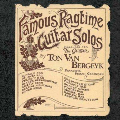 Ton Van Bergeyk - Famous Ragtime Guitar Solos (CD)