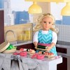 Lori - Cooking Accessories for 6" Mini Dolls - Gourmet Market - image 4 of 4
