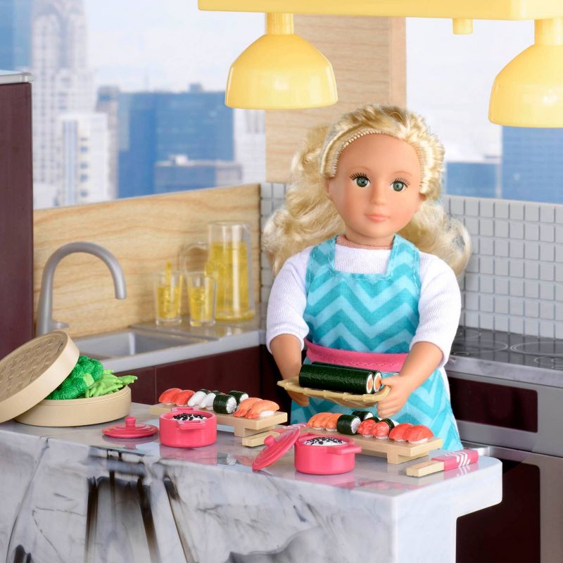 Lori - Cooking Accessories for 6&#34; Mini Dolls - Gourmet Market, 5 of 10