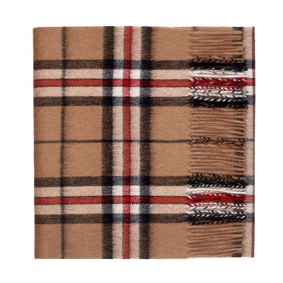 Lona Scott Pure Lambswool Tartan Scarf