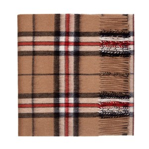 Lona Scott Pure Lambswool Tartan Scarf - 1 of 1