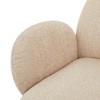 CAVINAS 360° Swivel Accent Chair,Modern Rotating Lounge Chair with Metal Frame,Space-Saving Comfy Armchair for Living Room,Bedroom - 4 of 4