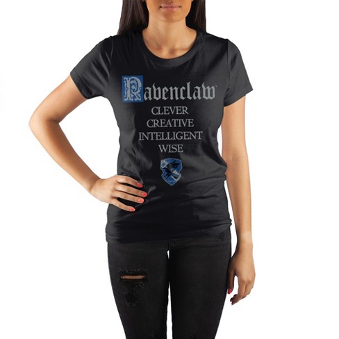 Women's Harry Potter Ravenclaw House Crest T-shirt : Target