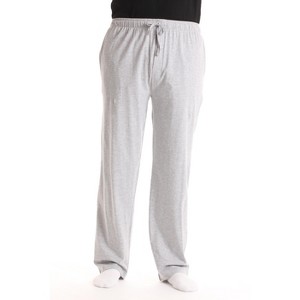 At The Buzzer Mens Pajama Pant with Pockets - Jersey Knit Sleep Pant - 1 of 2