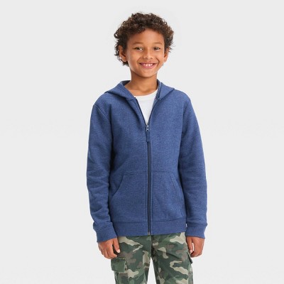 Boys fleece outlet zip up