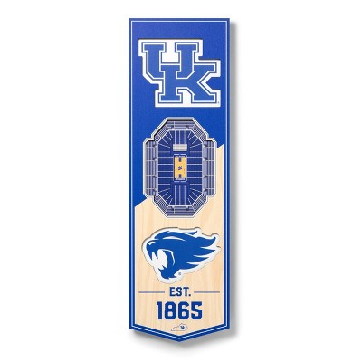 NCAA Kentucky Wildcats 6"x19" Stadium Banner