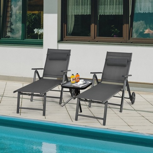 Florabest sun online lounger