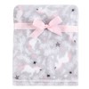 Hudson Baby Infant Girl Plush Blanket with Security Blanket, Whimsical Unicorn, One Size - 3 of 3