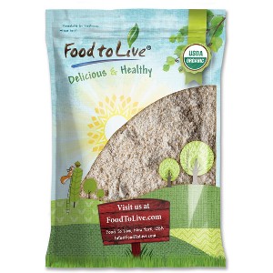 Organic Whole Grain Buckwheat Flour - by Food To Live - 1 of 4
