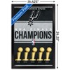 Trends International NBA San Antonio Spurs - Champions 23 Framed Wall Poster Prints - 3 of 4
