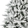 5' Green And White Full Flocked Spruce Christmas Tree - 4 of 4