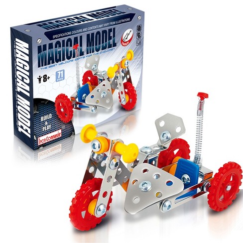 Metal Robot Building Blocks - image 1 of 1