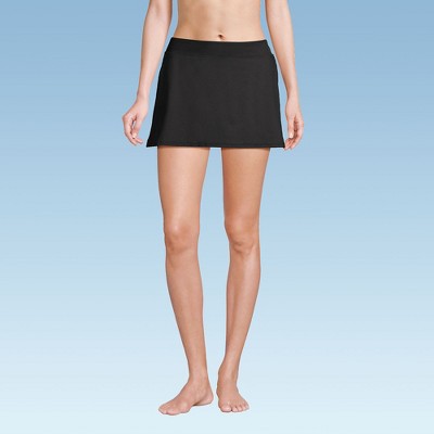 Lands' End Women's Tummy Control Skirt Swim Bottoms
