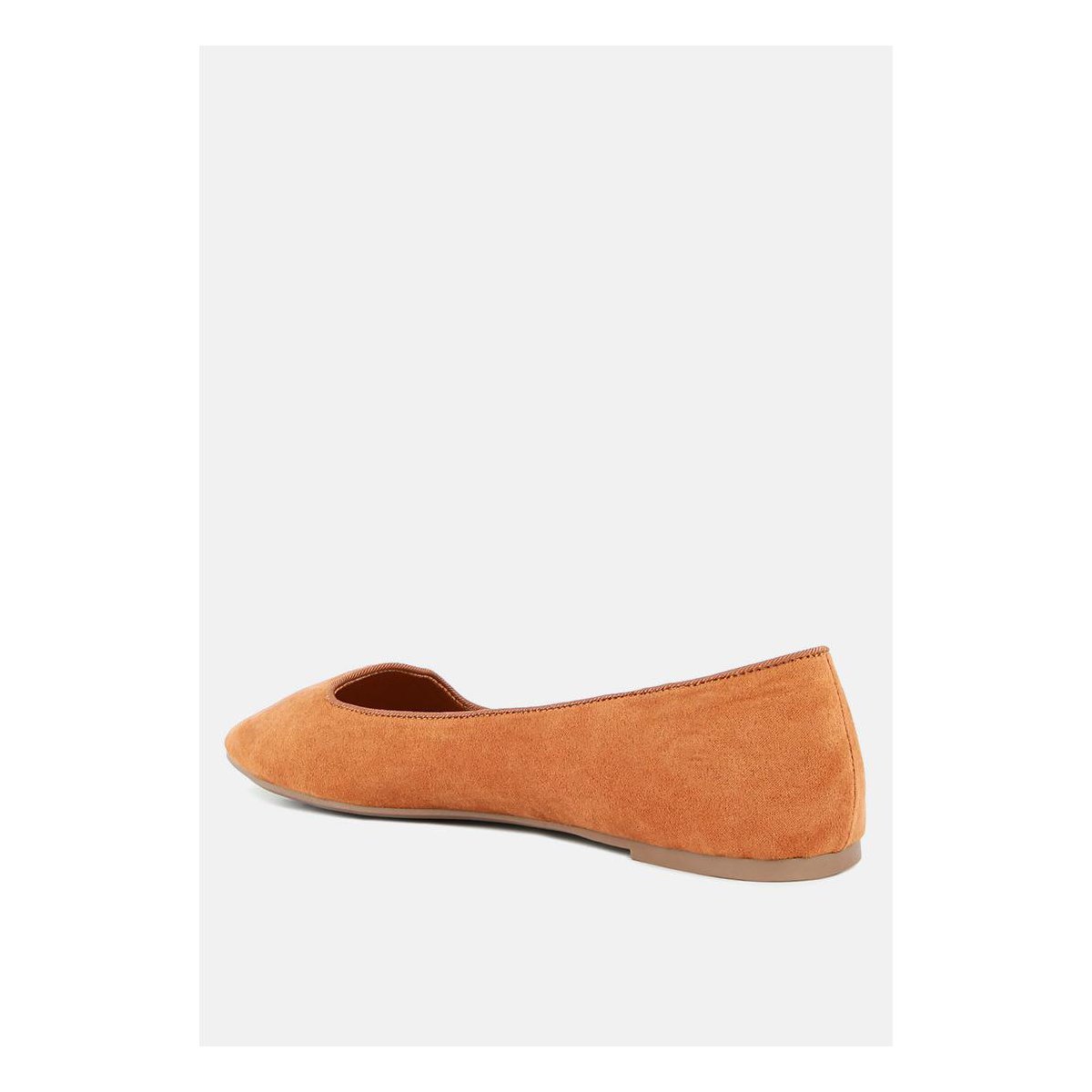 Обувь London Rag Womens Eyeore Microfiber Casual Ballerinas 8 — фото 3
