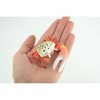 Fiddler Crab, Marine Crustaceans, Museum Quality, Hand Painted, Hard Rubber, Toy Figure, Model, Replica, Kids, Gift,  3 1/2 Inches.  CH1054 BB216 - 2 of 4
