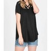 Women's Criss Cross Strappy Top - HEIMISH USA - 2 of 4
