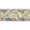 RLF Home 100% Cotton Zanzibar Cornice With Poly/Cotton lining Rod Pocket Valance 50" x 17" Orange - 3 of 4