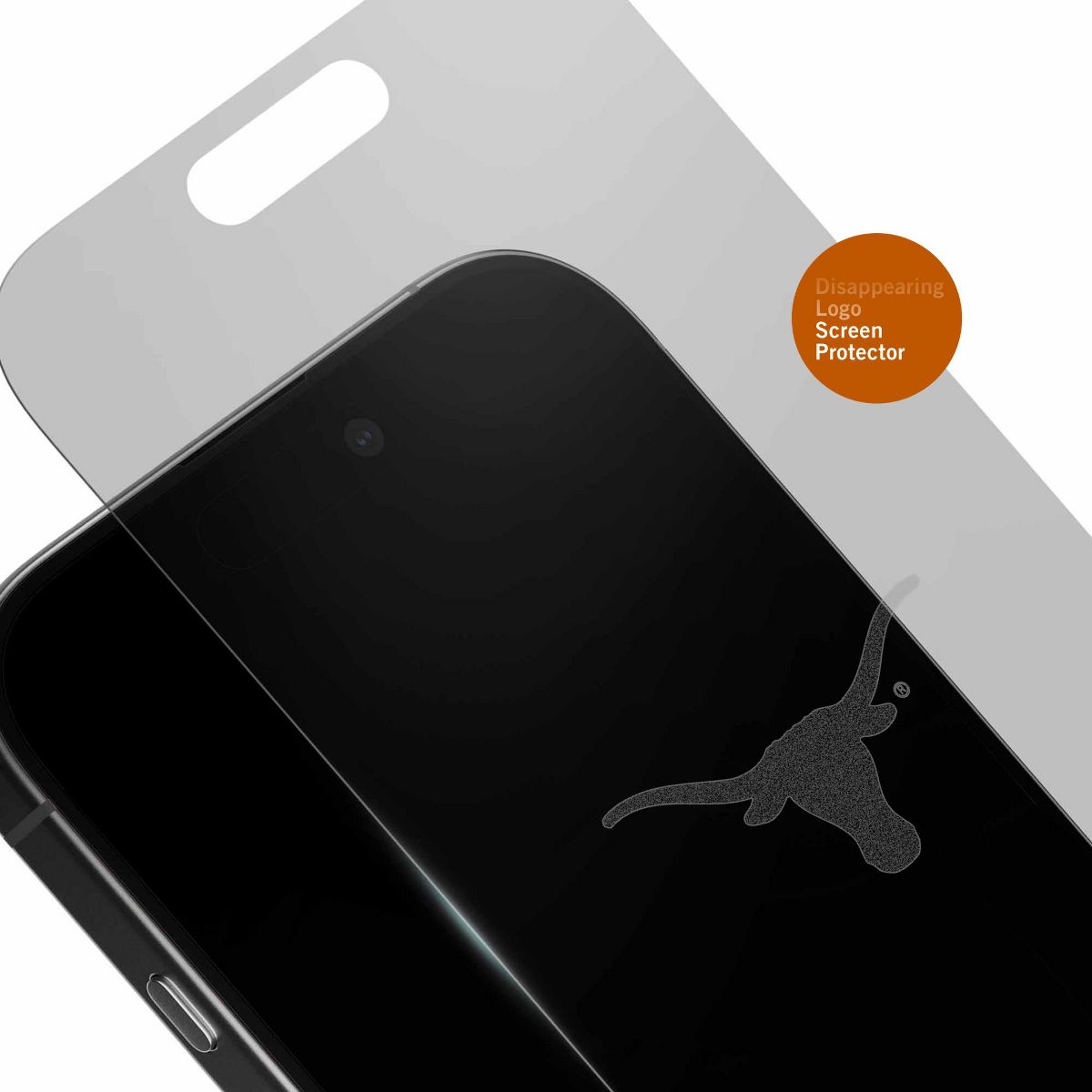 Screen Skinz Texas Longhorns Clear Screen Protector - thumbnail 2