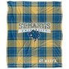 St. Mary'S University Campus Plaid Spirit Silky Touch Super Soft Throw Blanket 50x60 - 2 of 4