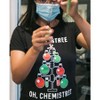 Womens Chemistree T shirt Funny Sarcastic Teacher Christmas Tee Nerdy Graphic - Crazy Dog Women's T Shirt - 3 of 4