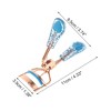 Unique Bargains Women Heart Pattern Handle Eyelash Curler for Travel 1 Pc - 2 of 3