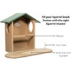 JCS Wildlife Squirrel Snack Station (Small & Large) - 3 of 4