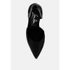 Candy Cane Patent Faux Leather High Heel Pumps - 3 of 4