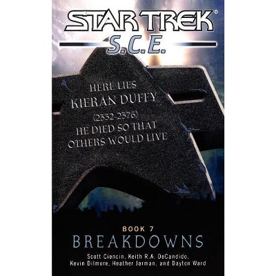 Book 7: Breakdowns - (Star Trek: Starfleet Corps of Engineers) (Paperback)