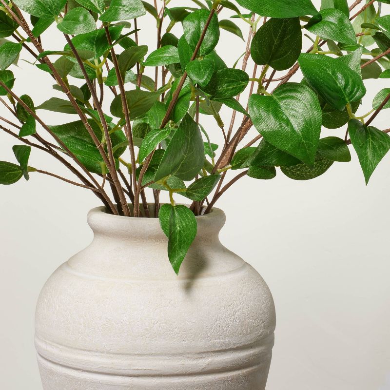 Faux Dogwood Leaf Arrangement - Hearth & Hand™ with Magnolia, 4 of 9