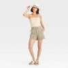 Women's Leisure Studio French Terry Tube Top - Universal Thread™ - 3 of 3