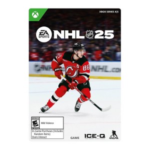 NHL 25: STANDARD EDITION - Xbox Series X/S (Digital) - 1 of 4