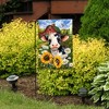 Briarwood Lane Summer Garden Flag 12x18 For Outdoor Cute Cow For Summer Garden Flag Flags For Outside - 4 of 4