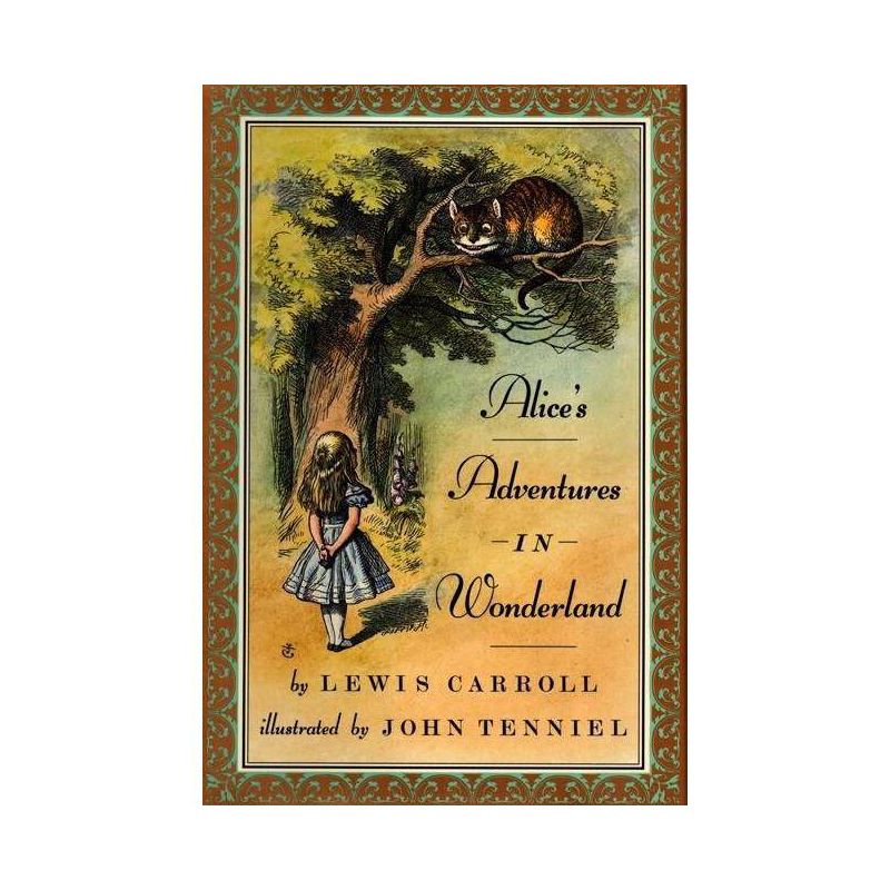 Alice's Adventures in Wonderland - by  Lewis Carroll (Hardcover), 1 of 2
