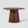 Saracina Home 48" Round Pedestal Base Dining Table - 4 of 4