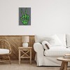 Stupell Industries Green Skeleton Peace Hand Wall Plaque Art - 3 of 4