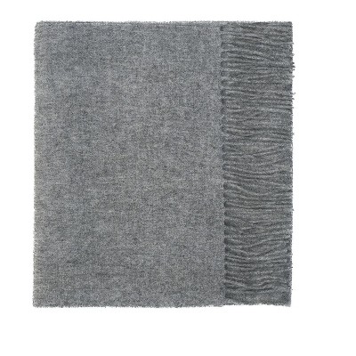 Lona Scott Pure Lambswool Plain Scarf